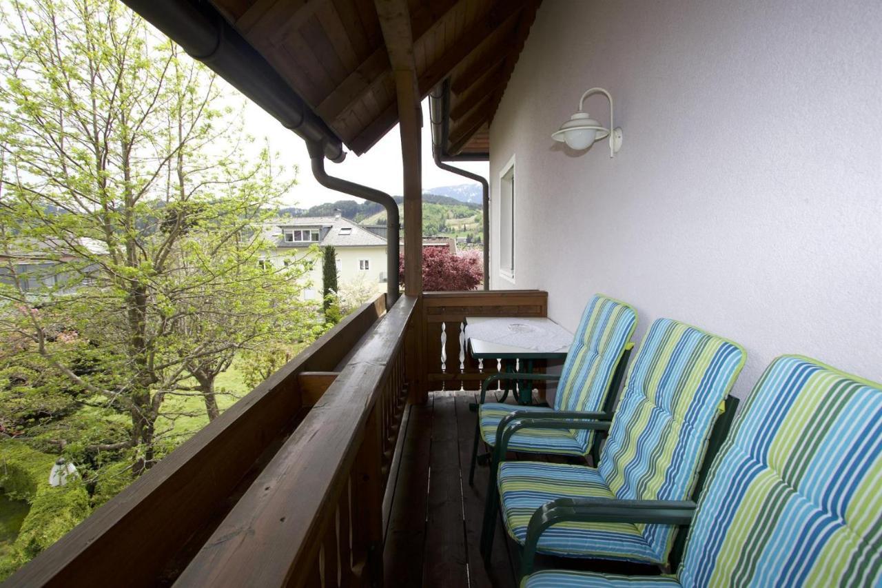 Seeappartements Bacher Seeboden Eksteriør bilde