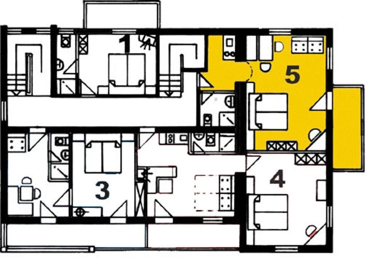 Seeappartements Bacher Seeboden Eksteriør bilde
