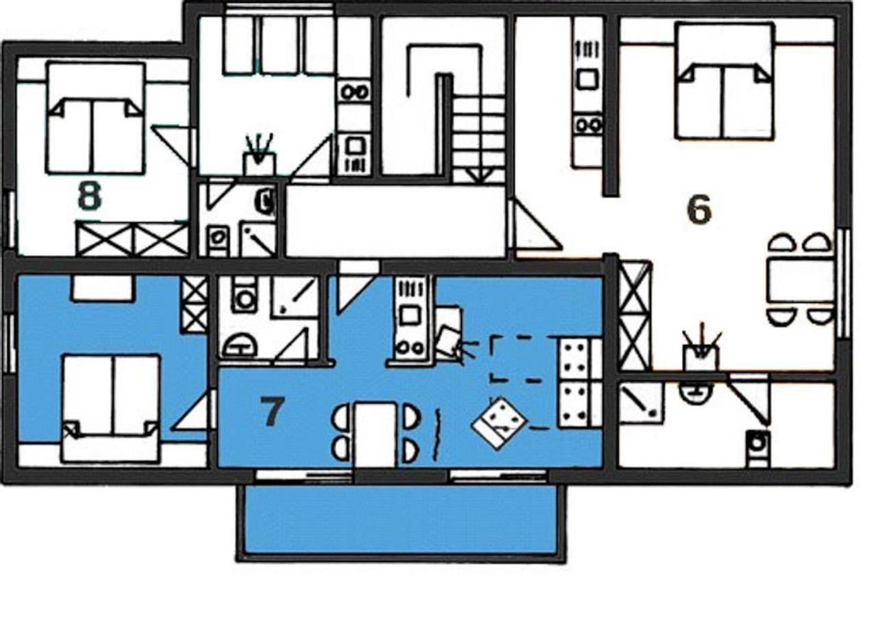 Seeappartements Bacher Seeboden Eksteriør bilde