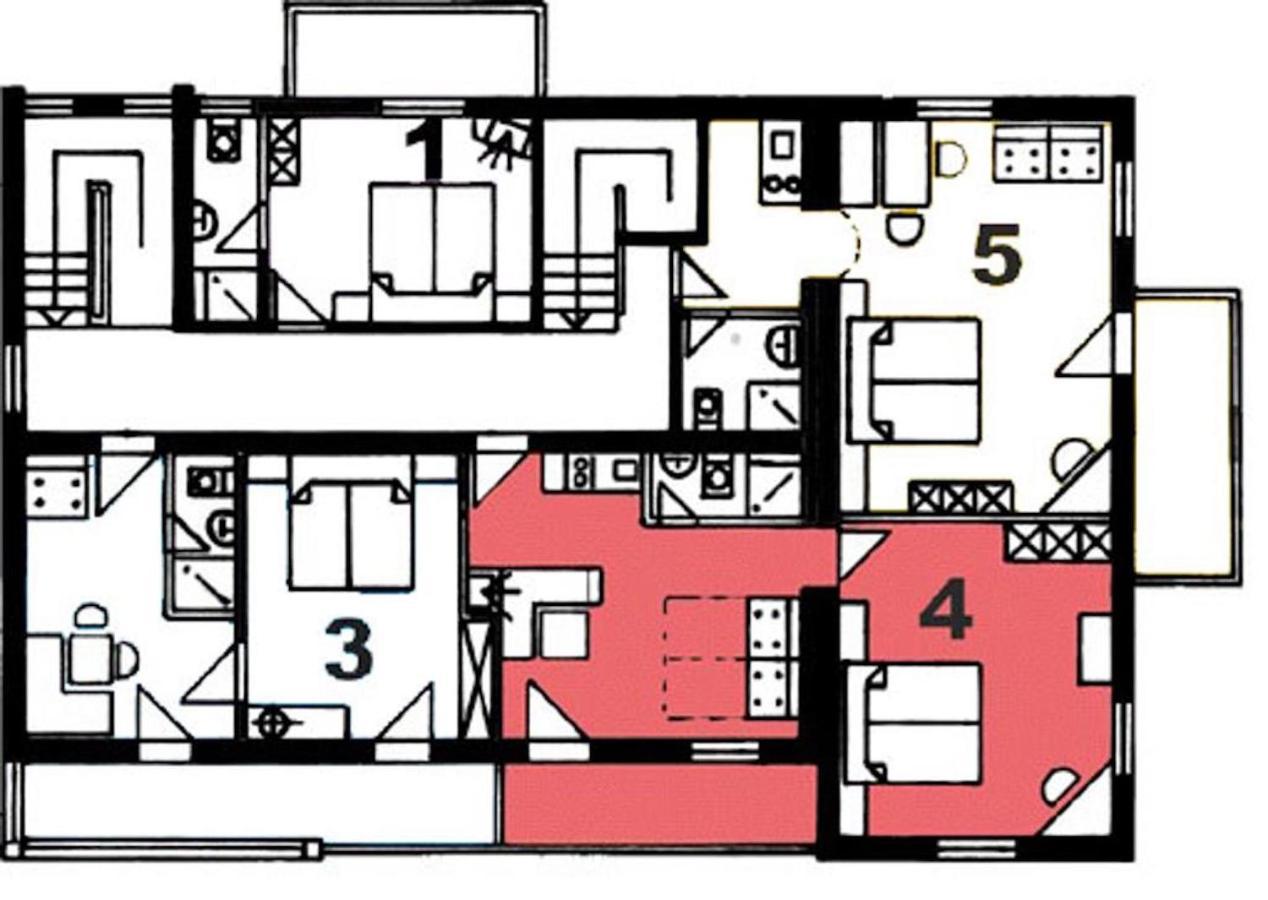 Seeappartements Bacher Seeboden Eksteriør bilde